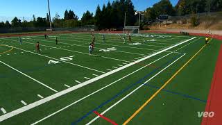 Ryan Roy 2026 Left Footed Outside Back Offensive Transition Vs El Camino Ecnl