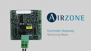 Installation - Airzone - Samsung Controller Nasa Gateway