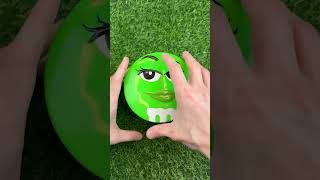 Satisfying witch Unboxing M&amp;Ms Box &amp; Peppa Pig ASMR #peppapig #asmr #toys #toyasmr #satisfyingtoy