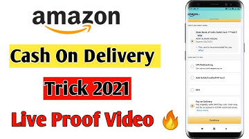 Amazon Cod Trick 2021 | Amazon Cod Problem Solve | Amazon Me Cod Kaise Laye | Amazon Pod Problem