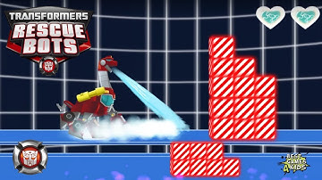 Transformers Rescue Bots: Disaster Dash Hero Run #253 | New BEGIN, THE MOST EPIC ADVENTURE!