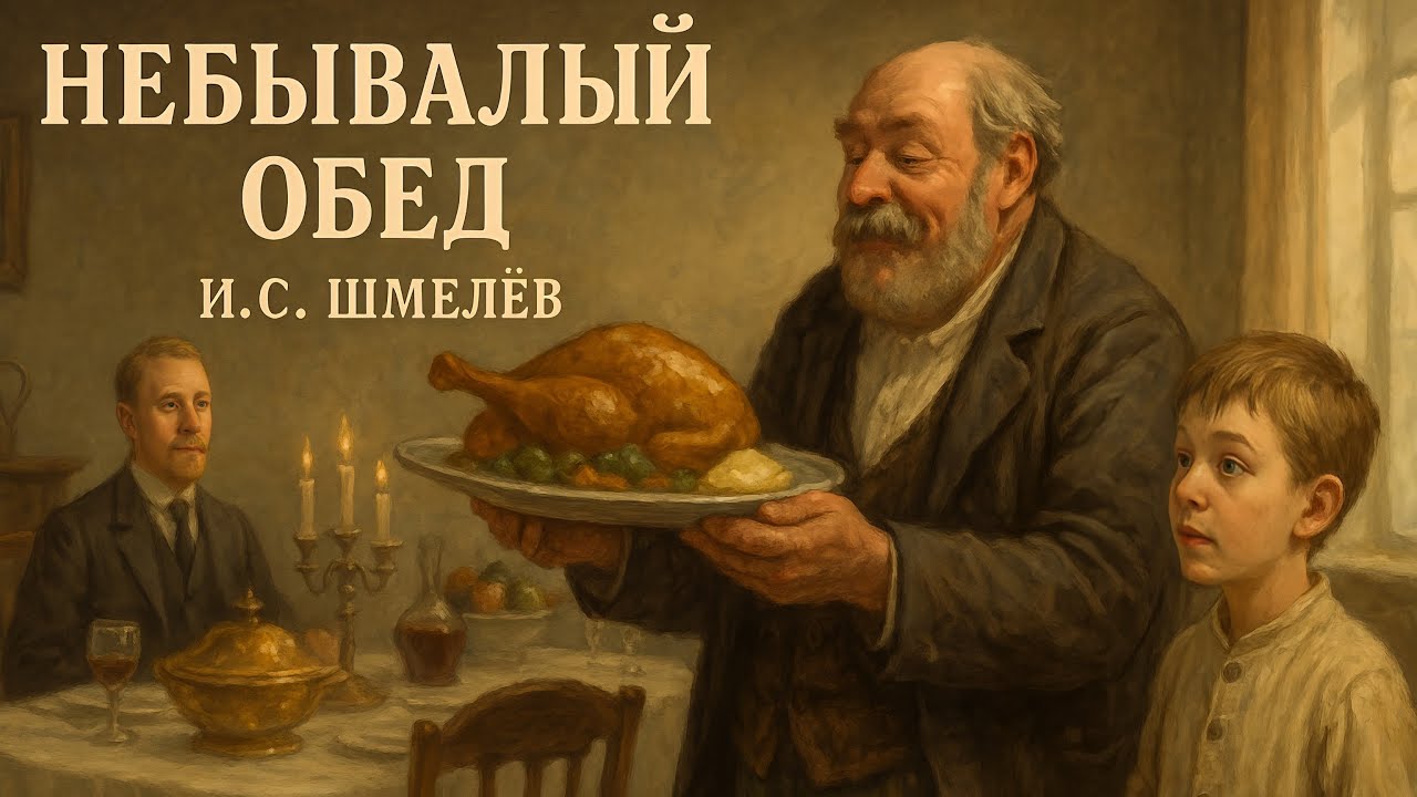 Рассказ «Небывалый обед» | И. С. Шмелёв | Аудиокнига