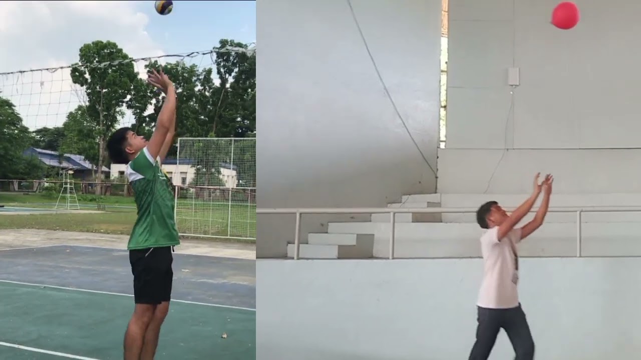 GENERALIZED MOTOR PROGRAM (SETTING A VOLLEYBALL BALL)