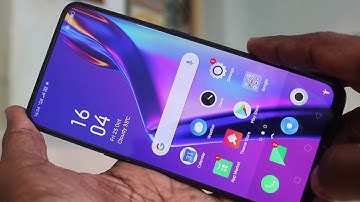 How to turn off auto screen rotation in Oppo K3