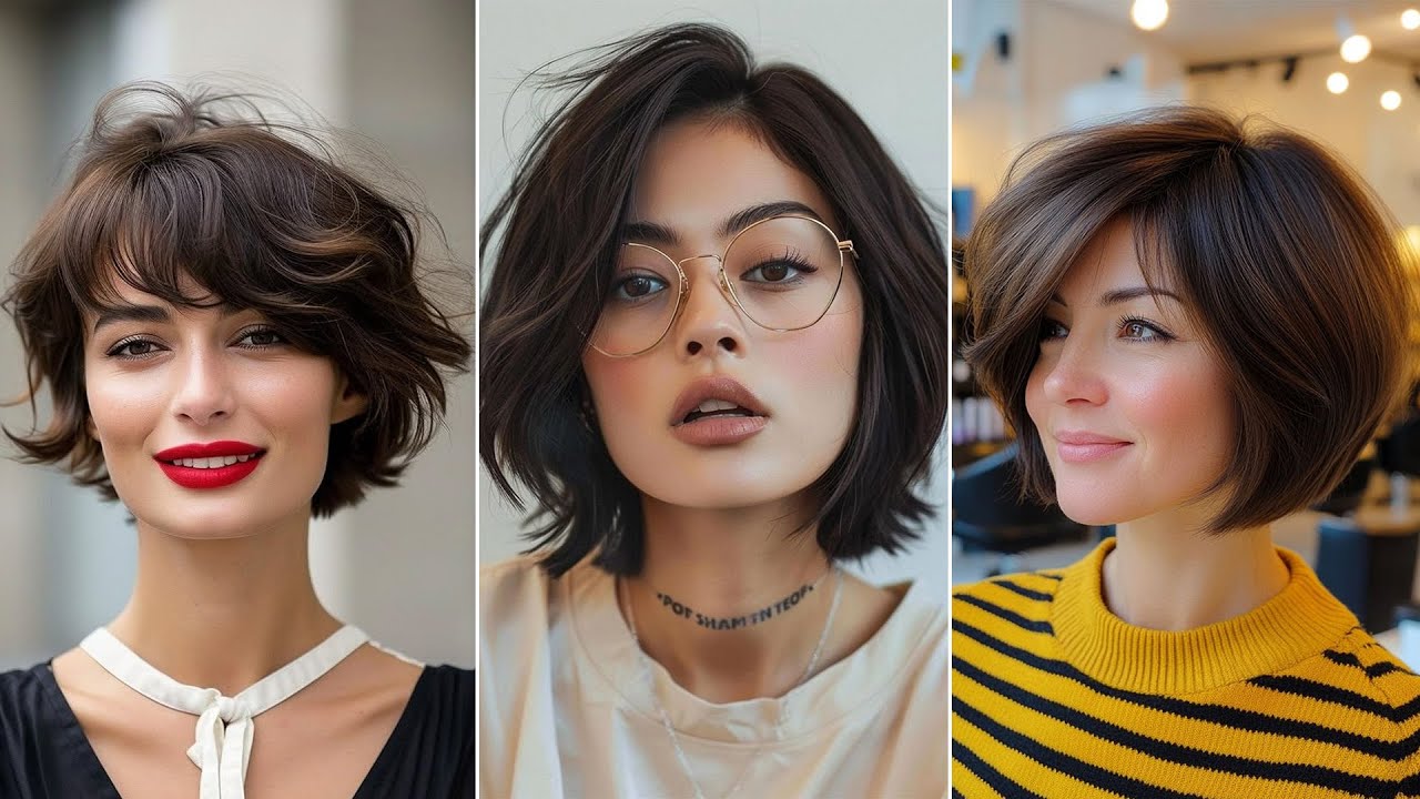 Pixie Cuts That Will Blow Your Mind! 🤯💥 Short Hair Makeover 2026 Flattering Gray Bob Ideas