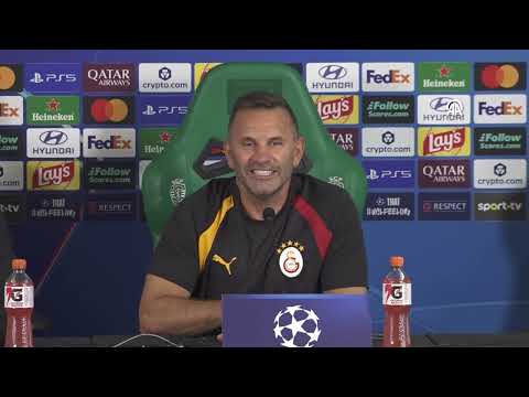 Okan Buruk: Sporting Lizbon'un şampiyonluğunda payım var!