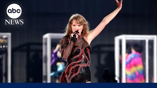 'Taylornomics' and the 'Beyhive Bump' have fans pouring millions into tour cities | Nightline