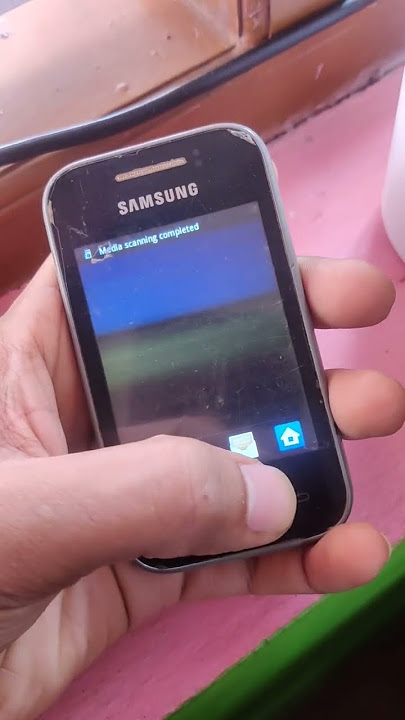 Samsung galaxy y young 🌱 (still working)