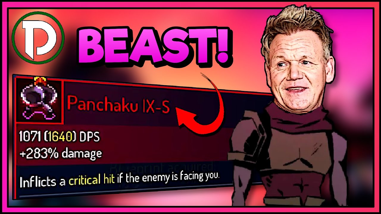 (5BC) TOO FAST TO HANDLE! - Panchaku Showcase - Dead Cells Ps5 livecom