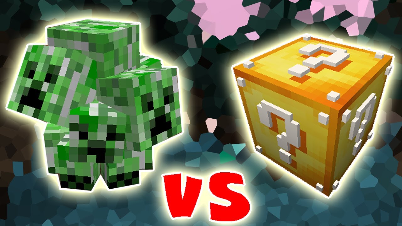CREEPERS VS. LUCKY BLOCK (MINECRAFT CREEP LUCKY BLOCK CHALLENGE) - YouTube