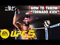 UFC 5 tutorial | TORNADO KICK