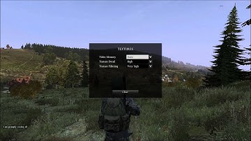 DayZ Standalone Graphics and Video Settings Quick Guide