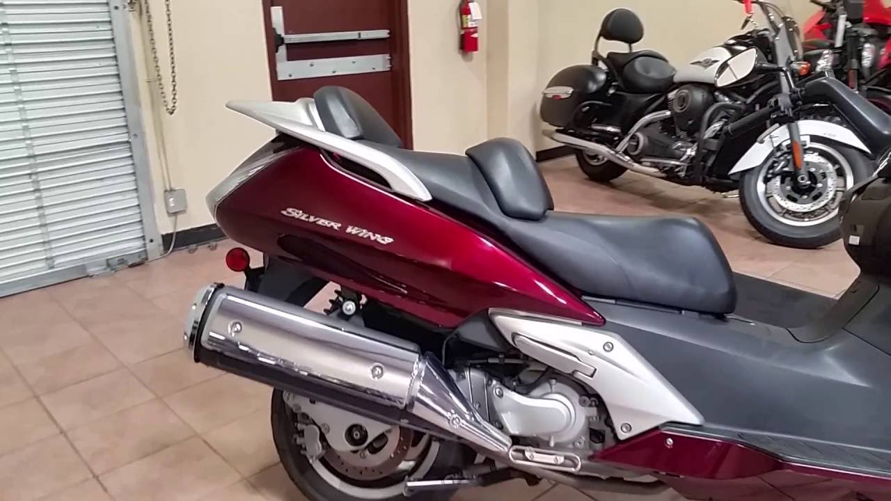 2009 HONDA SILVERWING U700039 - YouTube