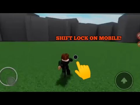 Roblox How To Get Shift Lock On Mobile Works On Ios Android And More Youtube - this is why we need mobile shiftlock button roblox