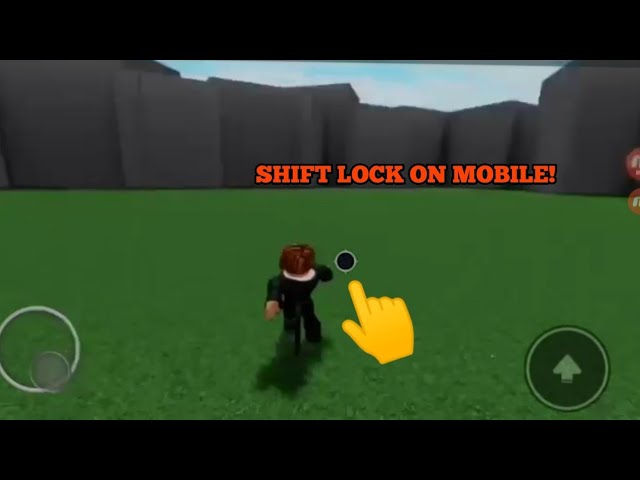 como colocar trava shift no roblox android