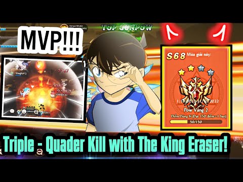 [Top Gunpow] "Tripple – Quader Kill" with The King Eraser in rank! – [S68]