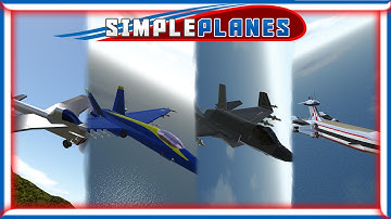 Simple Planes - Making My Own Plane - THEY GO WHOOSH