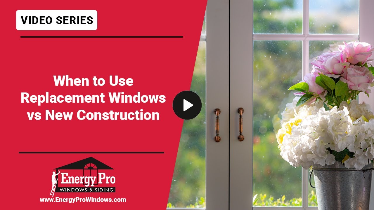 When to Use Replacement Windows vs New Construction