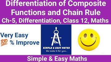 Differentiation of Composite Functions I Chain Rule Differentiation |Chain Rule Derivatives |TNGUPTA
