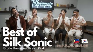 Silk Sonic Riff Off with The Filharmonic | A Cappella Medley