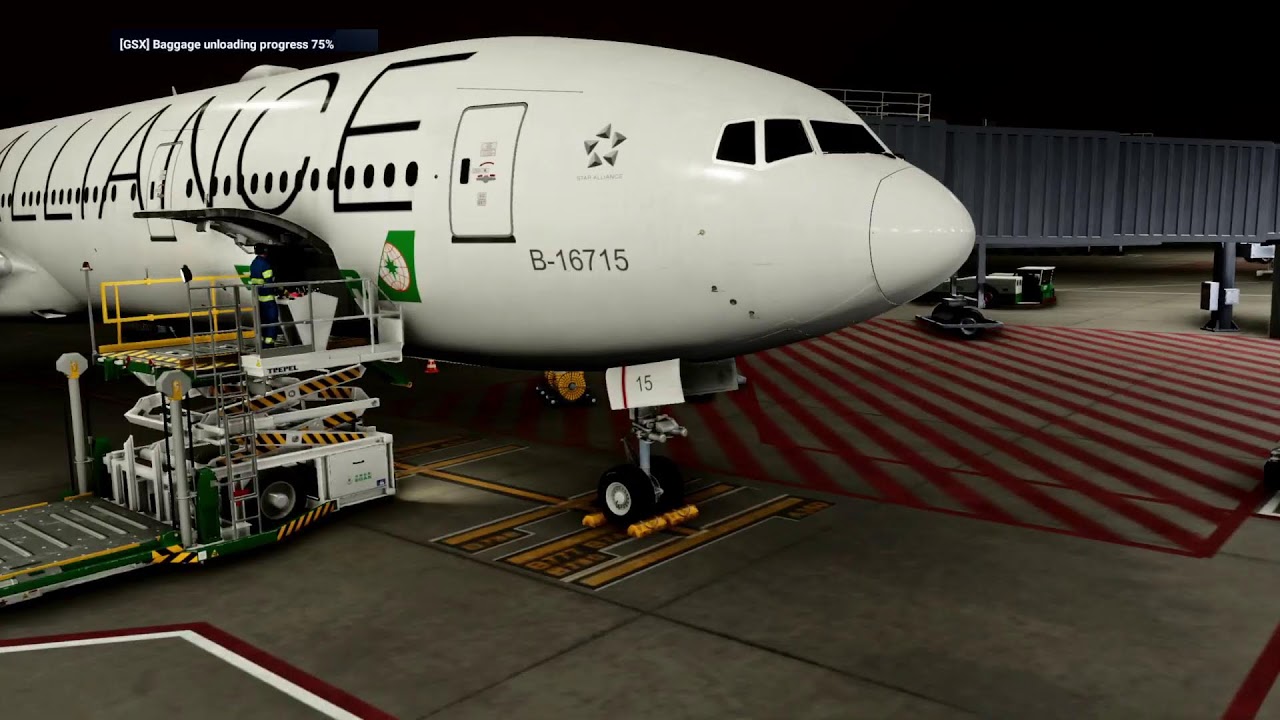 MSFS2024 | EVA396 SGN 胡志明 - TPE 台北 | B777-300ER | B-16715