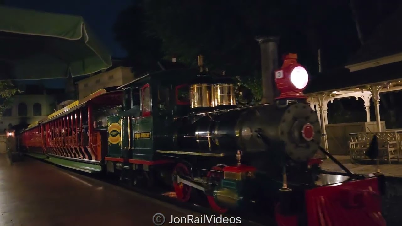 2/20/26 Pre: The Disneyland Railroad: Fred Gurley 3 arrives at New Orleans Square