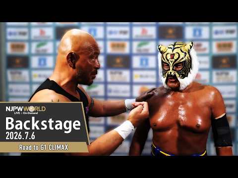 G1Road 3rd Match Backstage (with Subtitles) 7/6/26 | Road to G1