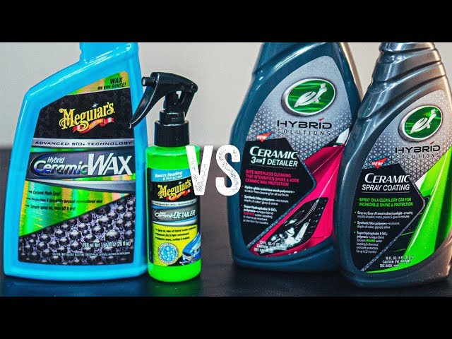 TURTLE WAX CERAMIC SPRAY COATING (NEW!) : IS IT BETTER THAN SEAL N SHINE  ?!? 