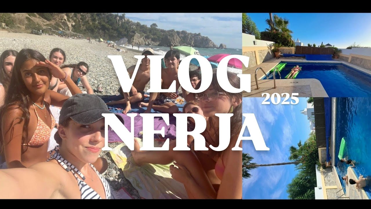 nosotros jurábamos | vlog nerja 2025