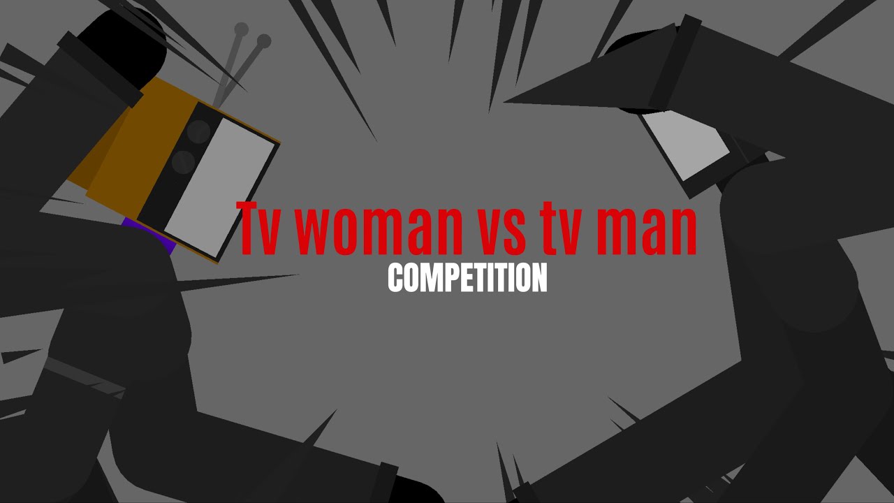 Tv women vs TV man - YouTube
