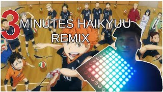 i made a Haikyuu Trap Beat in 3min