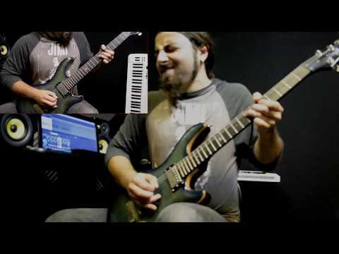 Tanelorn - Rest In Pain (Lyric / Solo Play-through video)