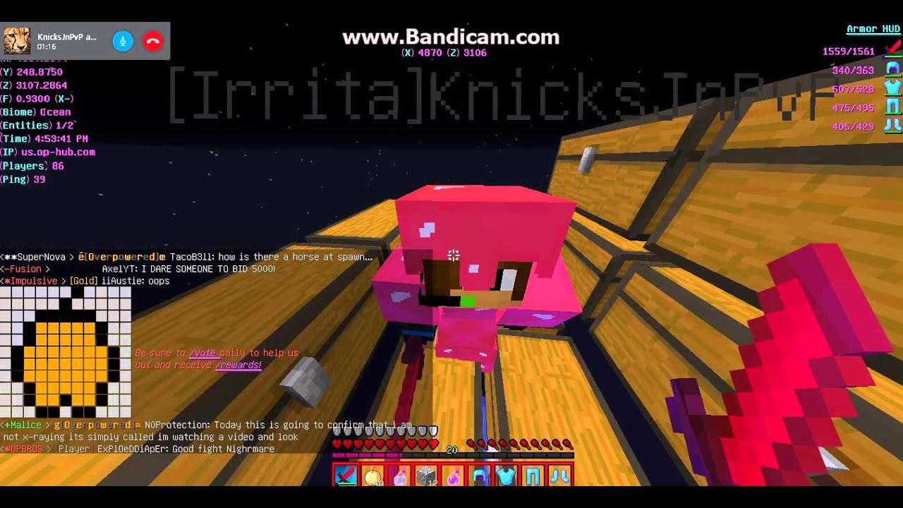 First Video On Op-hub.com!! (Read Description) - Raiding