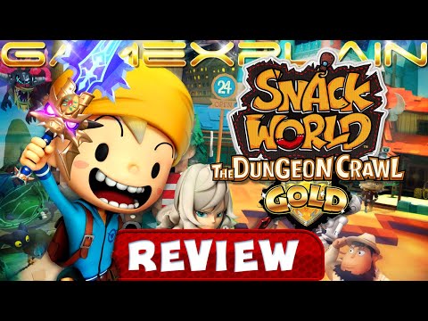 snack-world:-the-dungeon-crawl-gold-review