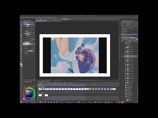 Drawing / Animation Stream