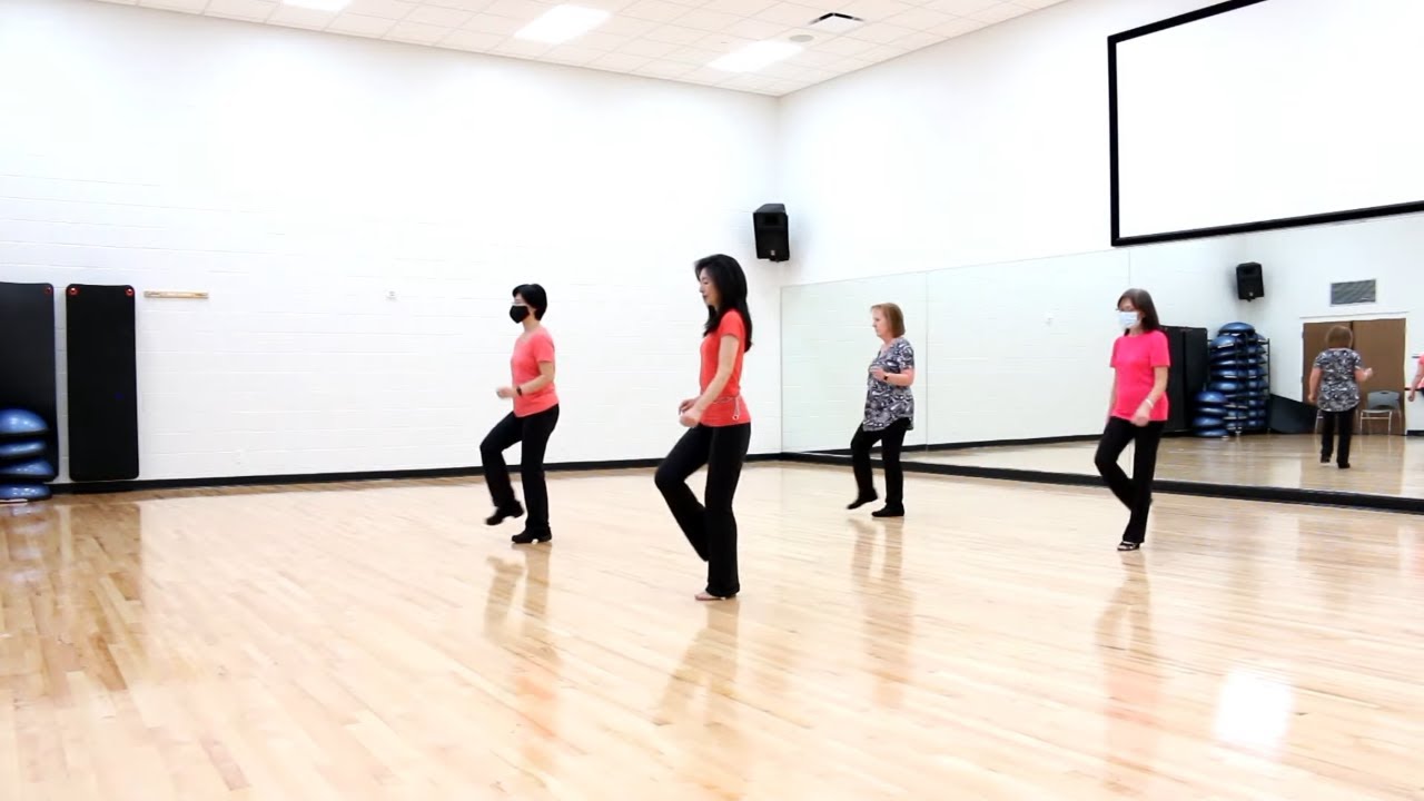 Broke Line Dance Dance And Teach In English And 中文 Youtube