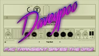 FAC Transient saves the day! - Daveypoo, The Mobile Music Minstrel screenshot 4