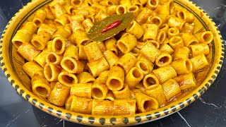     Pâtes tunisiennes sans viande : le secret d’un plat ultra savoureux 🇹🇳🍝