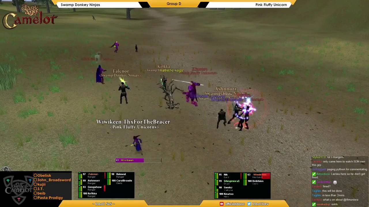 5v5 Event 2016 - Fight 7 - Group D - Swamp Donkey Ninjas v Pink Fluffy Unicorn