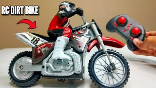 RC Fastest  Dirt Bike Vs RC Super Fast Sports Bike Unboxing & Fight  Chatpat toy tv