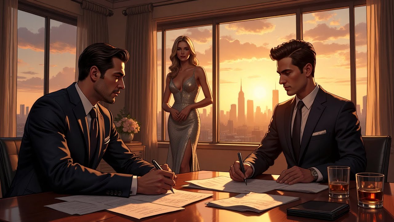 Mi esposa me traicionó con su asistente, así que me divorcié de ella y el inversionista...