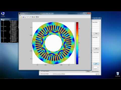 MotorAnalysis-PM - free software for design and analysis of permanent magnet machines