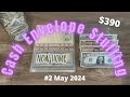 Cash envelope stuffing 2 may 2024  low income weekly budget