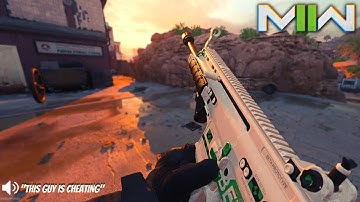 they thought I was CHEATING in MW2 SND.. 😂