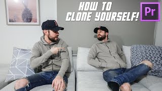 HOW TO CLONE YOURSELF! - Video editing tutorial