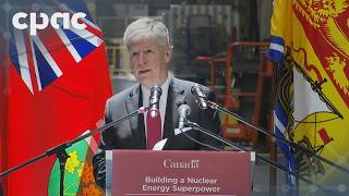 Minister Hodgson unveils nuclear energy strategy – June 22, 2026