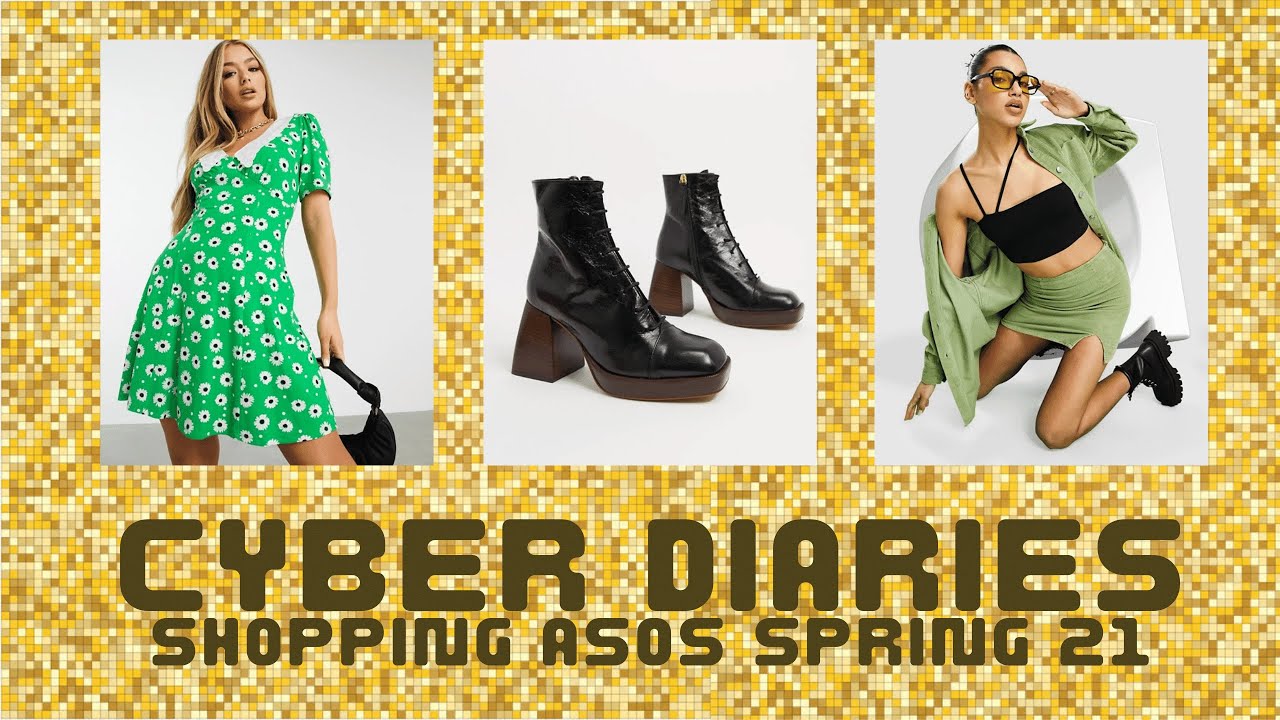 ✿ CYBER DIARIES ✿ asos virtual shopping x spring 2021 fashion x shop with me