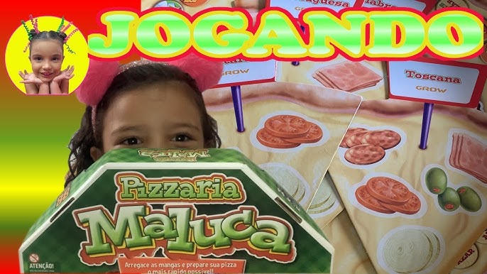 Jogo De Mesa Pizzaria Maluca Grow