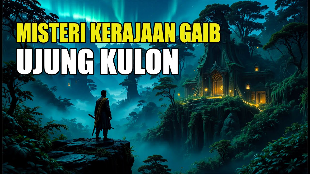MISTERI KERAJAAN GAIB DI TENGAH HUTAN UJUNG KULON YANG TAK TERLIHAT OLEH MATA MANUSIA