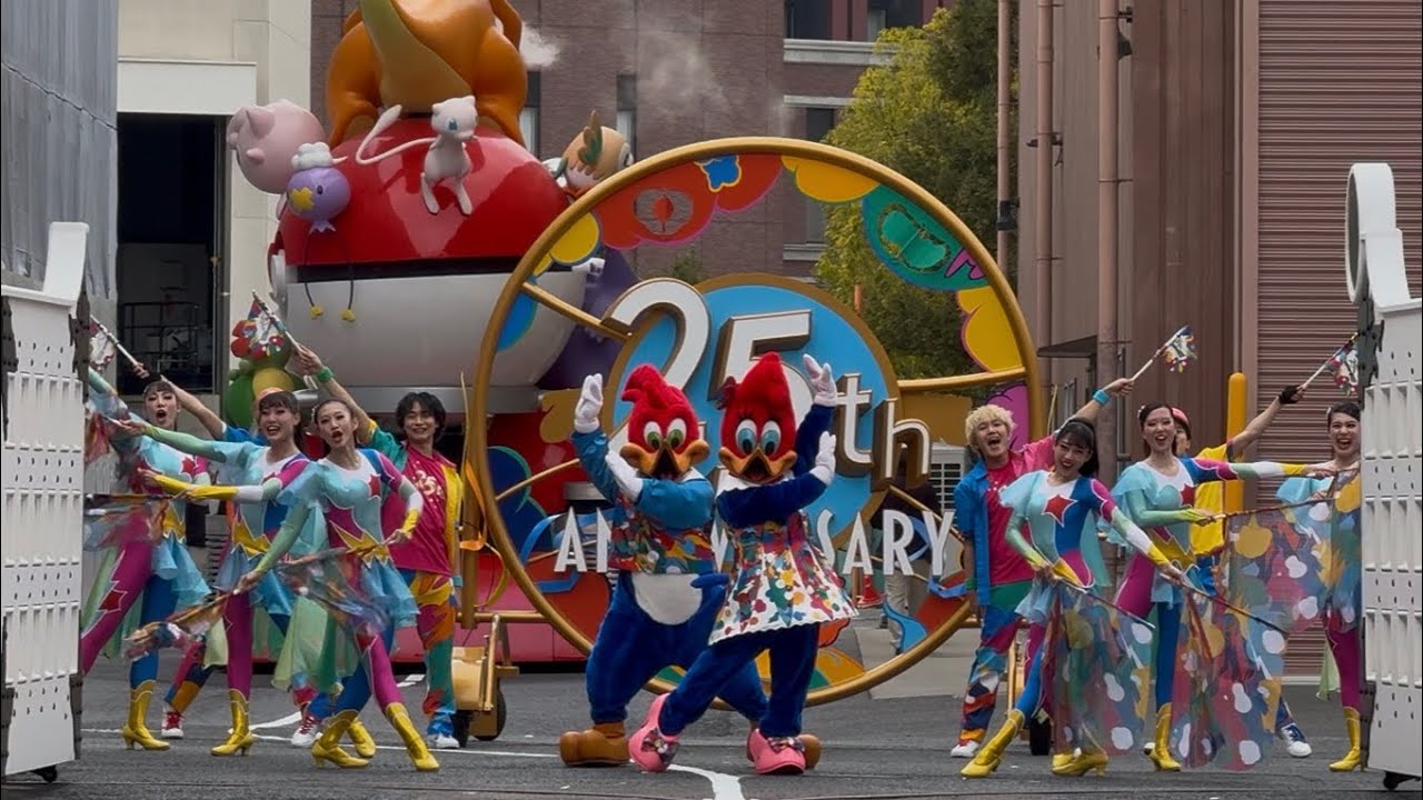 【USJ】NO LIMIT! パレード ～Discover U!!! バージョン～2026/3/2 14:00〜（4K HDR 60fps）